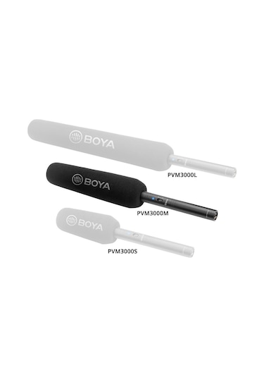Boya By Pvm3000M Modüler Shotgun Mikrofon
