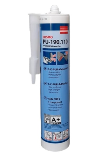 Cosmo PU 190.110 D4 Elyaf Takviyeli 310 ML