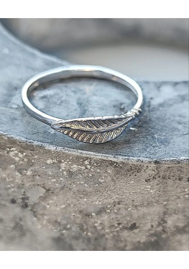 Sılver Whale Gümüş Yüzük, Taşsız. 255883415 Gri