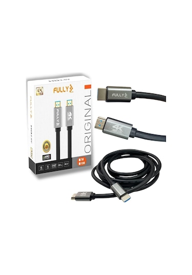 Fully 4kx2k 60hz Uhd 2.0v 10metre Hdmı Kablo
