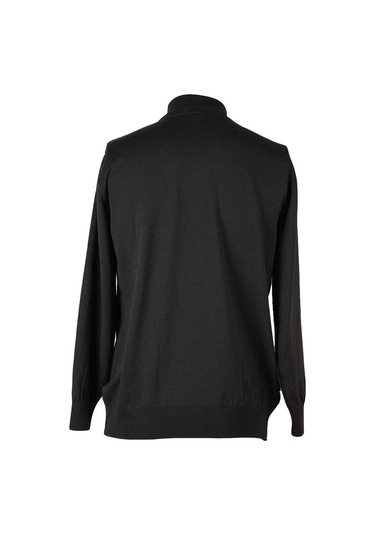 Trender Yarım Fermuarlı Haki Erkek Kazak Alp01 Haki