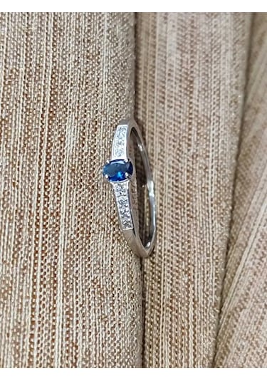 Sılver Whale 925 Ayar Gümüş, Taşlı Yüzük 35690800 Gri