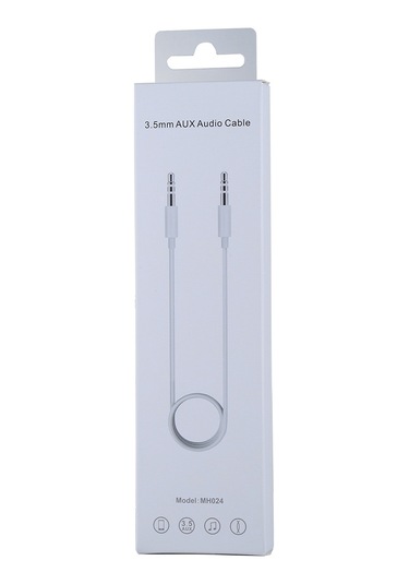 Sones Mh024 1m 3,5mm Jack Kablo Kontrol Stereo Aux Ses Kablosu Bilgisayar, Cd Çalar, Mp3, Araba, Kulaklık, Telefon, Tablet, Hoparlör İçin