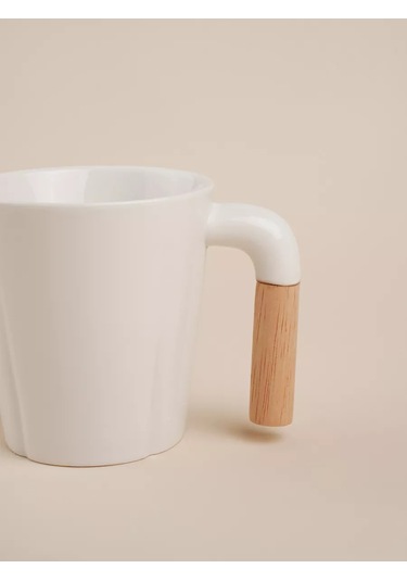 Sl Home Çay Ve Kahve Bardakları 4 Adet 250 Ml "trento" Hediye 221704759 Beyaz