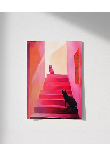 Çerçevesiz Poster Işığa Doğru