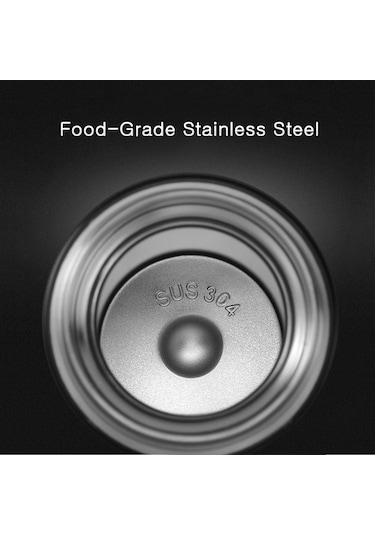 Ranyeek 500ml Güneş Alıcı Termos Bardak - Dokunmatik Led Sıcaklık Gösterici, Damlacık Sağlam, Paslanmaz Çelik, Seyahat Ve Spor İçin Batteri Değiştirilemez Kırmızı