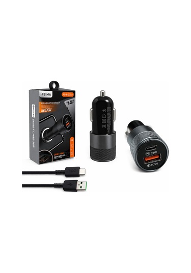 Ont31 Usb Giriş Şarj Typc E Uc Griş Çakmak Ucu Yy-02 1