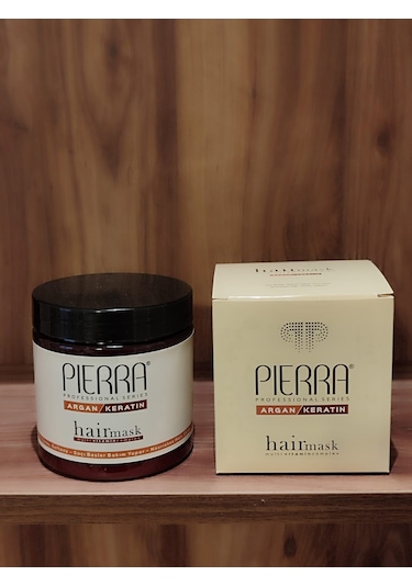 Pierra Argan & Keratin Saç Maskesi 500 ML