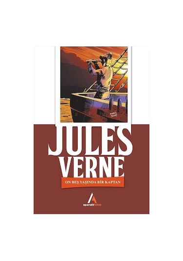 On Beş Yaşında Bir Kaptan Jules Verne - Aperatifkitap