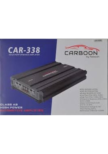 Carboon Car-338 4 Kanal 50 Rms Amfi