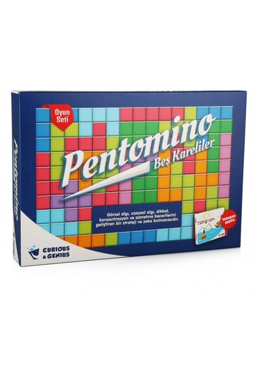 Pentomino Zeka Oyunu - Görsel Algı Ve Problem Çözme Gelişimi