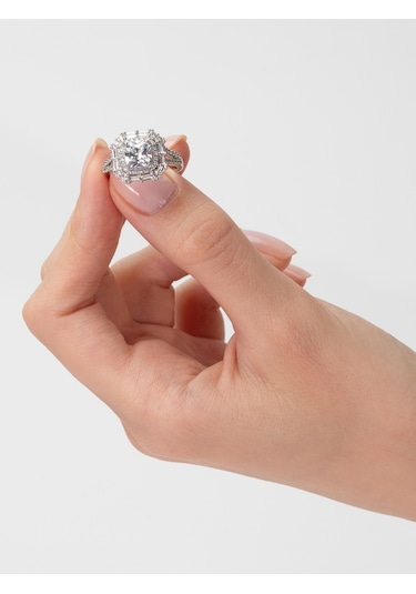 Dor Armoni Bym 1932 Yüzük Gümüş