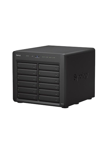 Synology Ds2422-4g Plus Ryzen V1500b-4gb Ram-12-diskli Nas Sunucu Disksiz