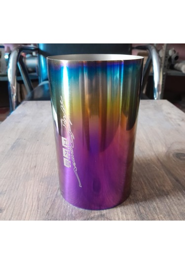 100 LÜK TAM YANIK PASLANMAZ KROM EGZOZ UCU