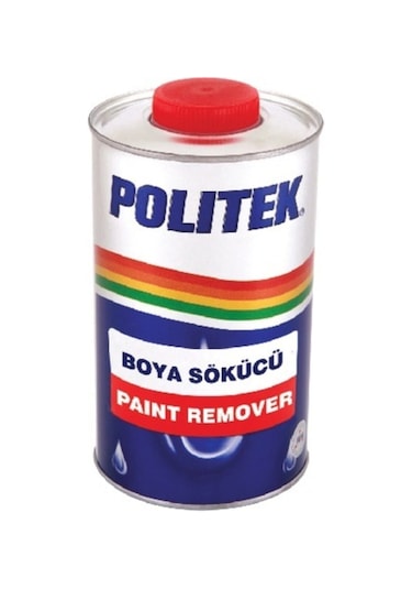 Politek A2500 Boya Sökücü Solver 1Lt Boya Sökücü