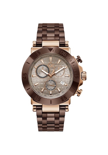 Gc Gcy70010g1 Erkek Kol Saati Rose Gold
