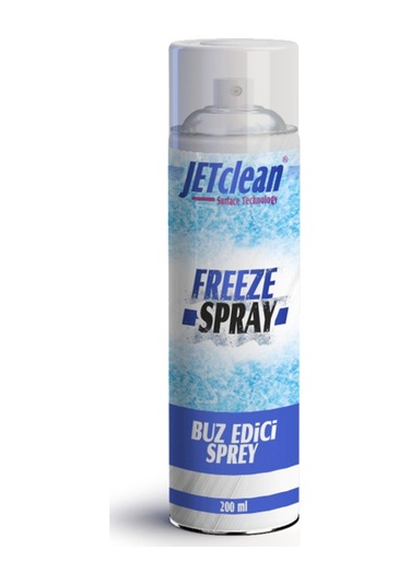 Jetclean 200 Ml Kısa Devre Bulucu Buz Sprey