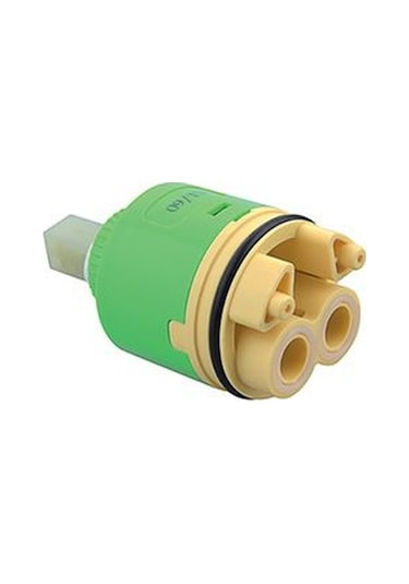 Batarya Kartuşu Aç Kapa Ayaklı 35’Lik Beyaz