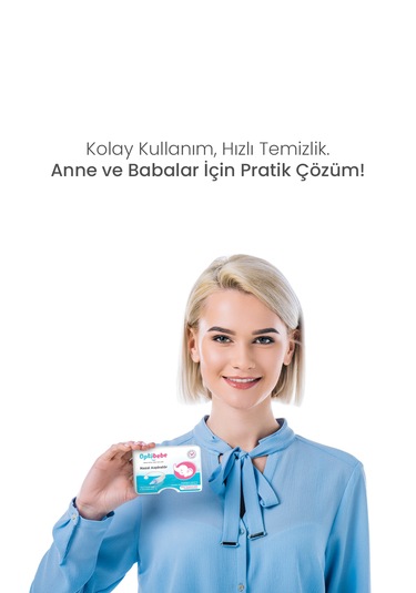 Optibebe Nazal Aspiratör + 2 Yedek Uç Hediyeli