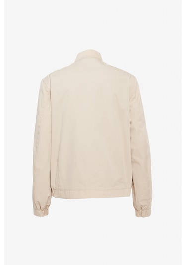 Regular Fit Normal Kesim %100 Pamuk Bej Ceket LV57205297B48 Oatmeal