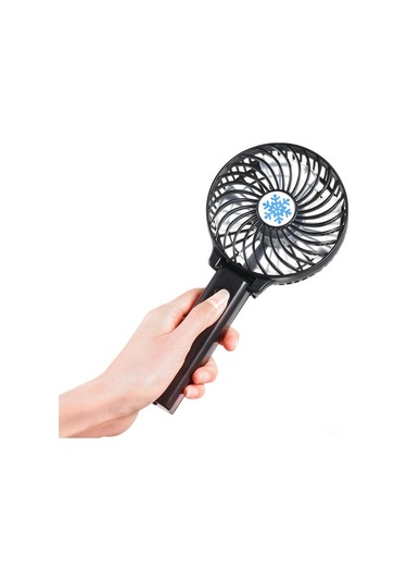Fortunelane Katlanabilir Elden Usb Fan - 3 Hızlı Mini Masaüstü/el Fani, Seyahat Ve Ofis İçin Beyaz