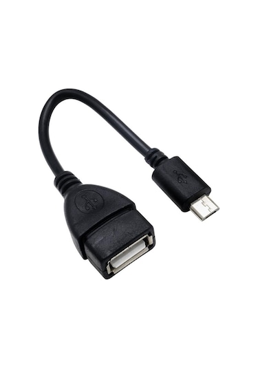 Powermaster Usb 15 Cm Micro Usb Otg Data Kablosu