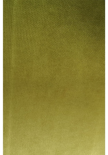 Taç Soft Yağ Yeşili Fon Perde Yeşil