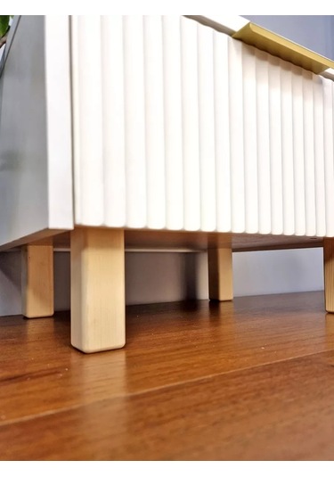 Ankon Home Ahşap Mobilya Ayakları, Masa Altı İçin Loft Tarzı 200757805 Aromatik