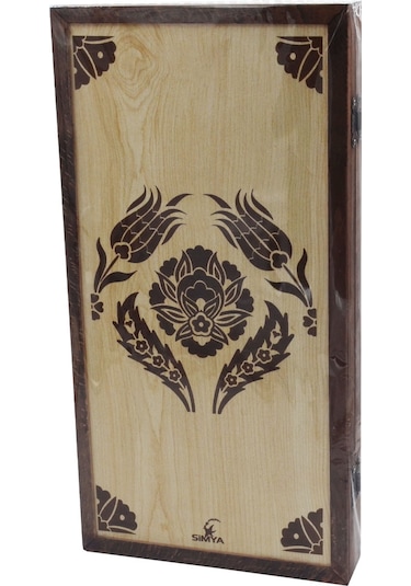 Simya Selçuklu Tavla (Akça Kaplama)