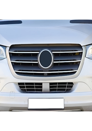 MB Sprınter W907 Krom Ön Panjur 5 Parça P.Çelik 2018 ve Üzeri