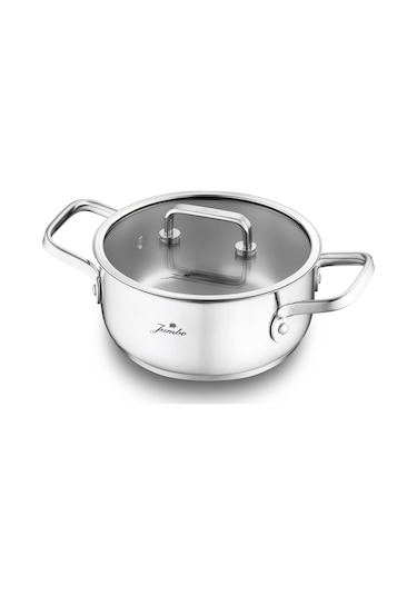 Jumbo Capello 7 Parça Tencere Seti Çelik