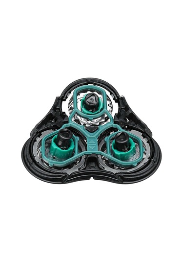 Geeksen Razor Üç Yüzer Bıçaklı Yedek Başlıklar Yıkanabilir Elektrikli Tıraş Başlıkları No-relco Rq11 2d Modelleri İçin Yedek