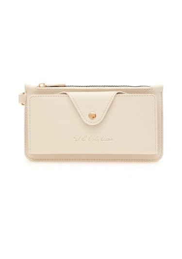 U.s. Polo Assn. Kadın Bej Cüzdan 50316864-vr011 Bej