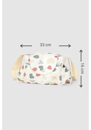 Sıvı Geçirmez Bebek Arabası Organizer Çantası Animal Desenli Animal Çok Renkli