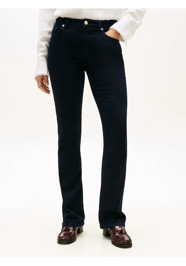 Dnm Nına Bootcut Rw Kadın Mavi Denim Pantolon - Ww0ww50541 Mavi Dnm Nına Bootcut Rw Kadın Mavi Denim Pantolon - Ww0ww50541 Mavi