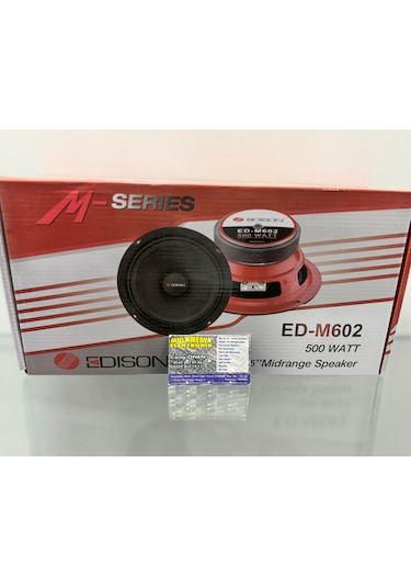 Edison Ed-m602 16.5 Cm Midrange Oto Araç Hoparlörü