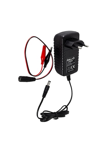 Fully O-12100 12 Volt - 1 Amper Akü Şarj Adaptörü
