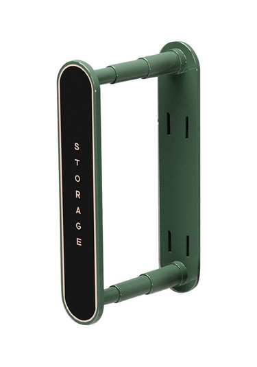 Reedark Duvar Montajlı Gömlek Asma Rakusu - Uzatılabilir, Delme Yok, Mekan Tasarrufu, Yeşil Yeşim, Çeşitli Odalar İçin, Dayanıklı Plastik Malzeme