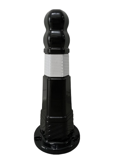 Delinatör 60 Cm Siyah Tpu, Esnek Duba-3304