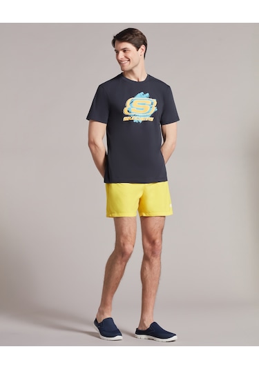 Skechers Swimwear M 5 Inch Swimshort Erkek Sarı Deniz Şortu S211654-200