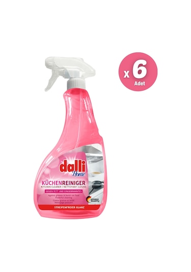 Dalli Mutfak Temizleyici Sprey 1 Koli / 6 Adet 6'lı Set