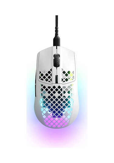 SteelSeries Aerox 3 Snow 2022 Kablolu RGB Gaming Mouse