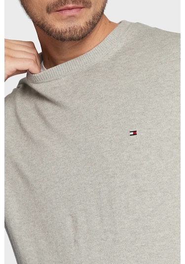 Tommy Hilfiger Erkek Kazak Mw0mw28046 P01 Gri Gri Tommy Hilfiger Erkek Kazak Mw0mw28046 P01 Gri Gri
