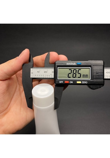 Beyaz Boş Krem Tüpü 50ml , Vidalı Kapaklı Merhem Tüpü , Beyaz Lipgloss Tüp 50 Ml X 3 Adet