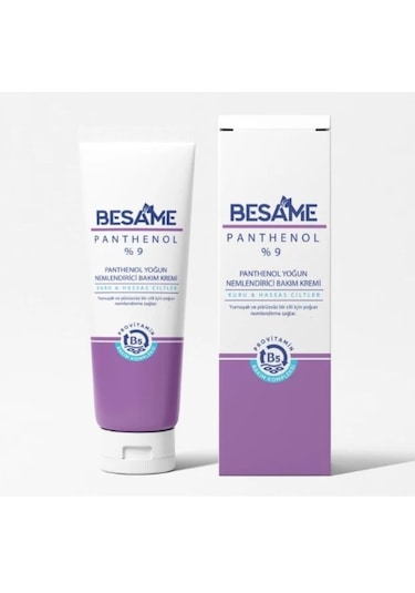 Besame Panthenol Yoğun Nemlendirici Cilt Bakım Kremi 200 ML