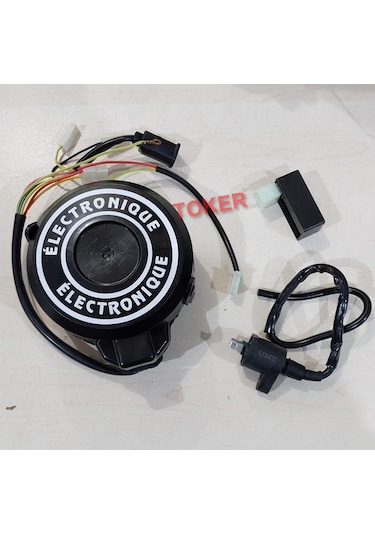 Peugeot Pejo Elektronik Manyeto Komple Set