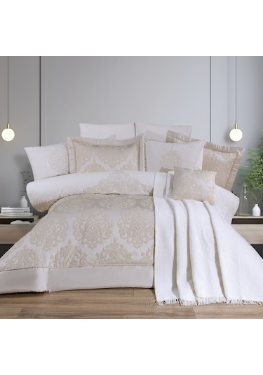 Schafer Home Lovera Çeyiz Seti 11 Parça-bej Bej