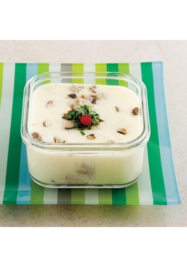 Glasslock Kare Cam Saklama Kabı 1200ml D-mcsb120