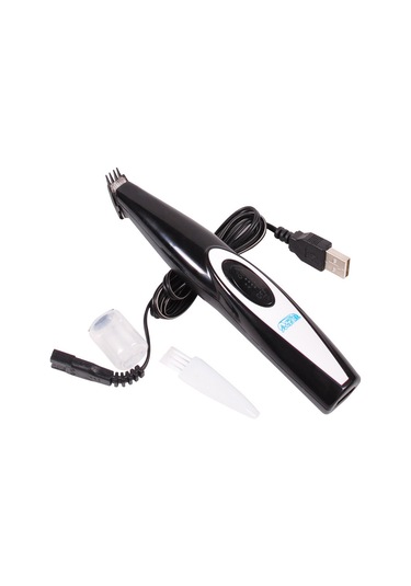 Symbee Evcil Hayvan Ayak Tüy Kesici Köpek Kedi Tüy Düzenleyici Usb Şarjlı Elektrikli Tüy Makinesi Pil Dahil