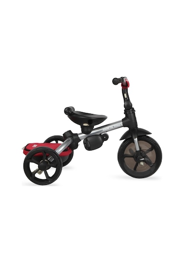 Kraft Prime X Qplay 6 İn 1 Bisiklet Kırmızı - Kırmızı